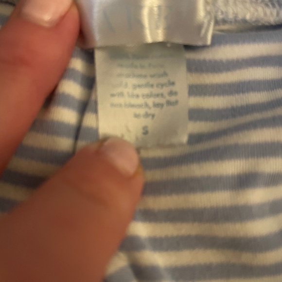 Pima Short-Long Set in Hydrangea Size Small - Picture 2 of 4